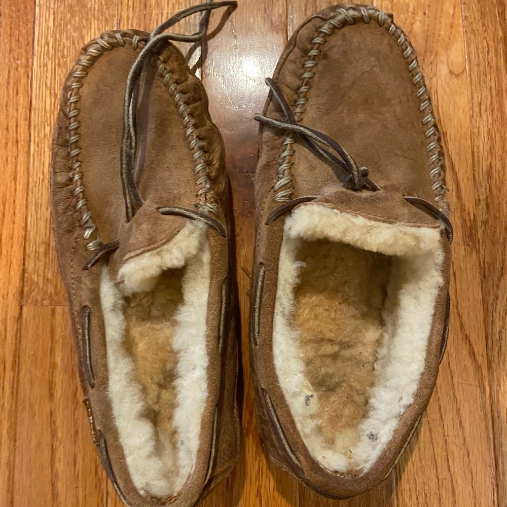 LL Bean house shoes